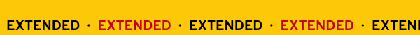SALE EXTENDED