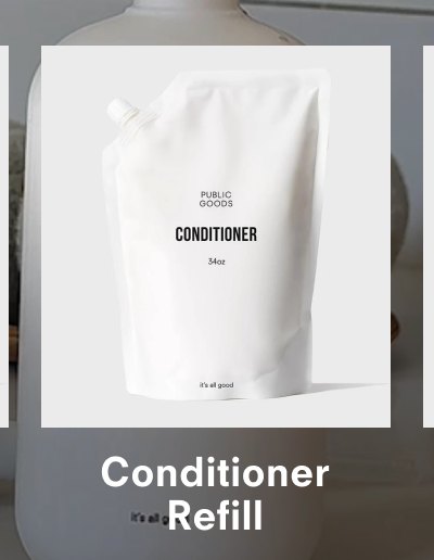 Conditioner Refill
