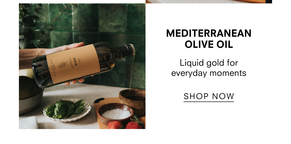 olive oil