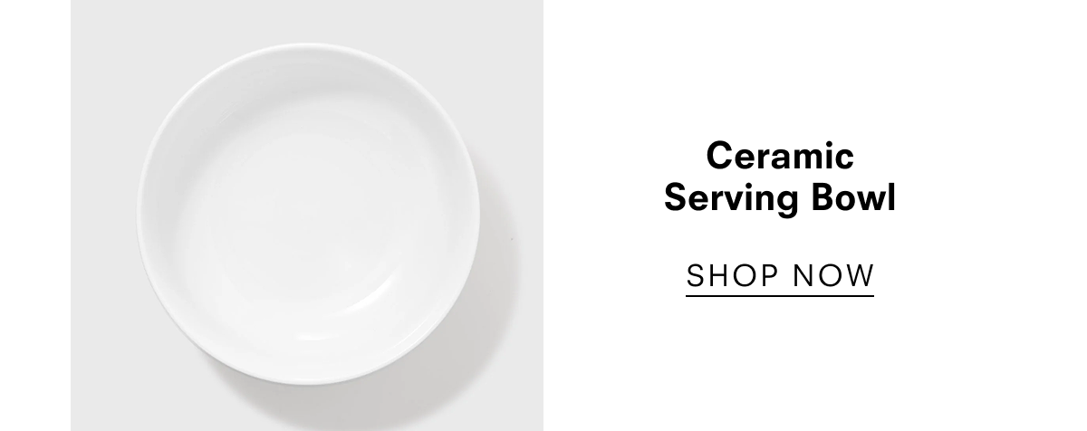 Large Ceramic Serving Bowl