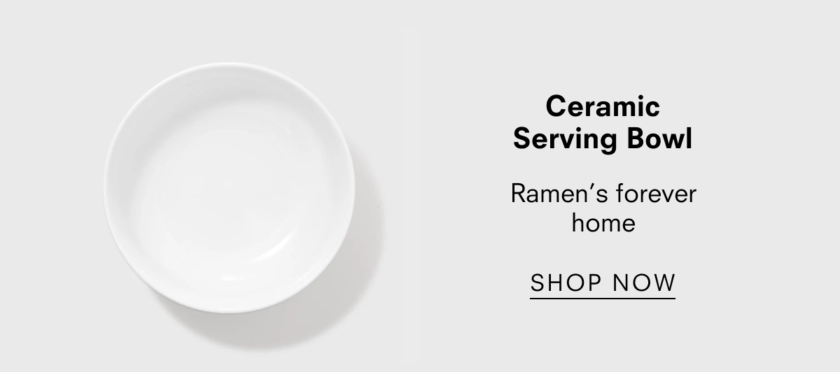 Ceramic Serving Bowl
