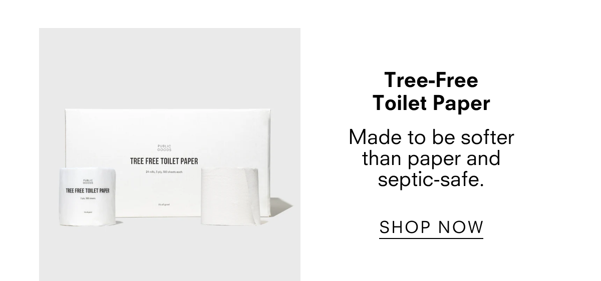 Tree-Free Toilet Paper