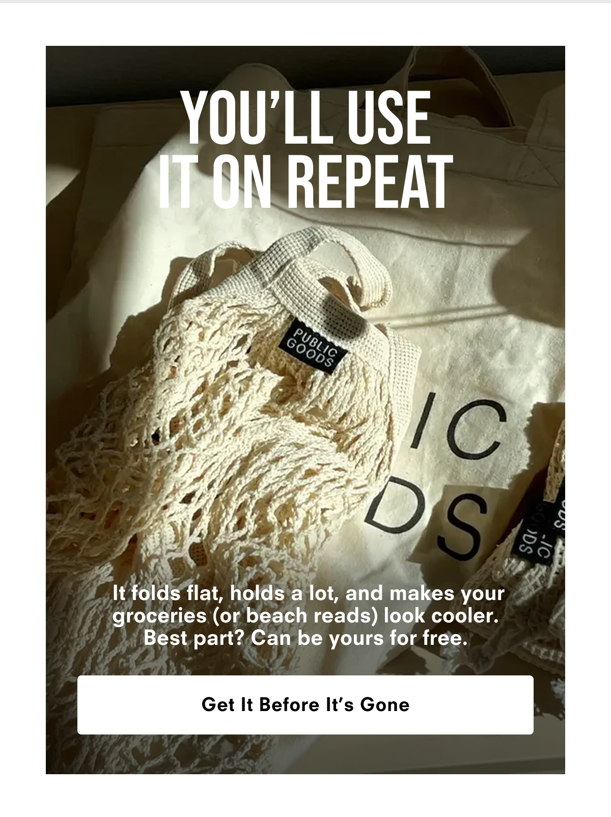 You'll Use It On Repeat. Get It Before It's Gone