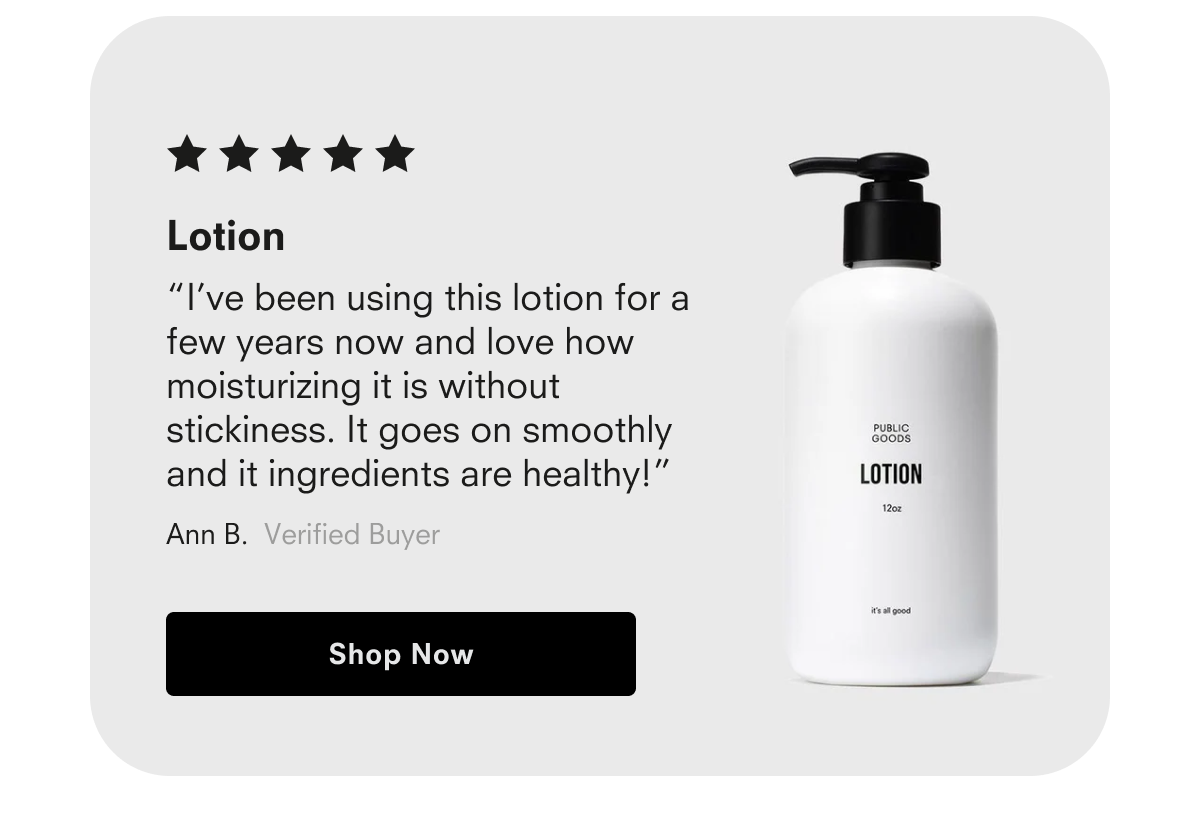 Lotion