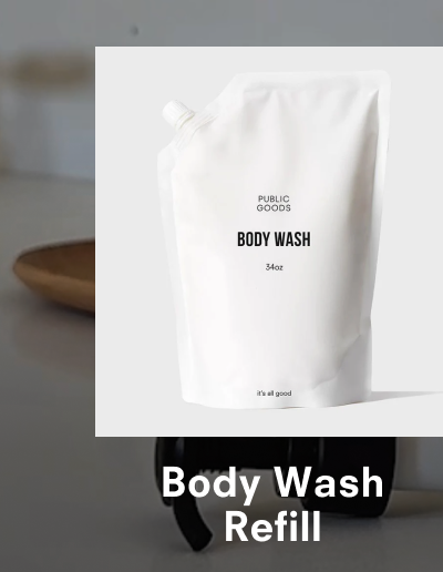 Body Wash Refill