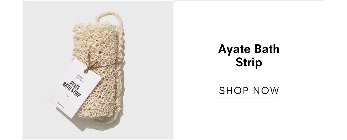 Ayate Bath Strip 