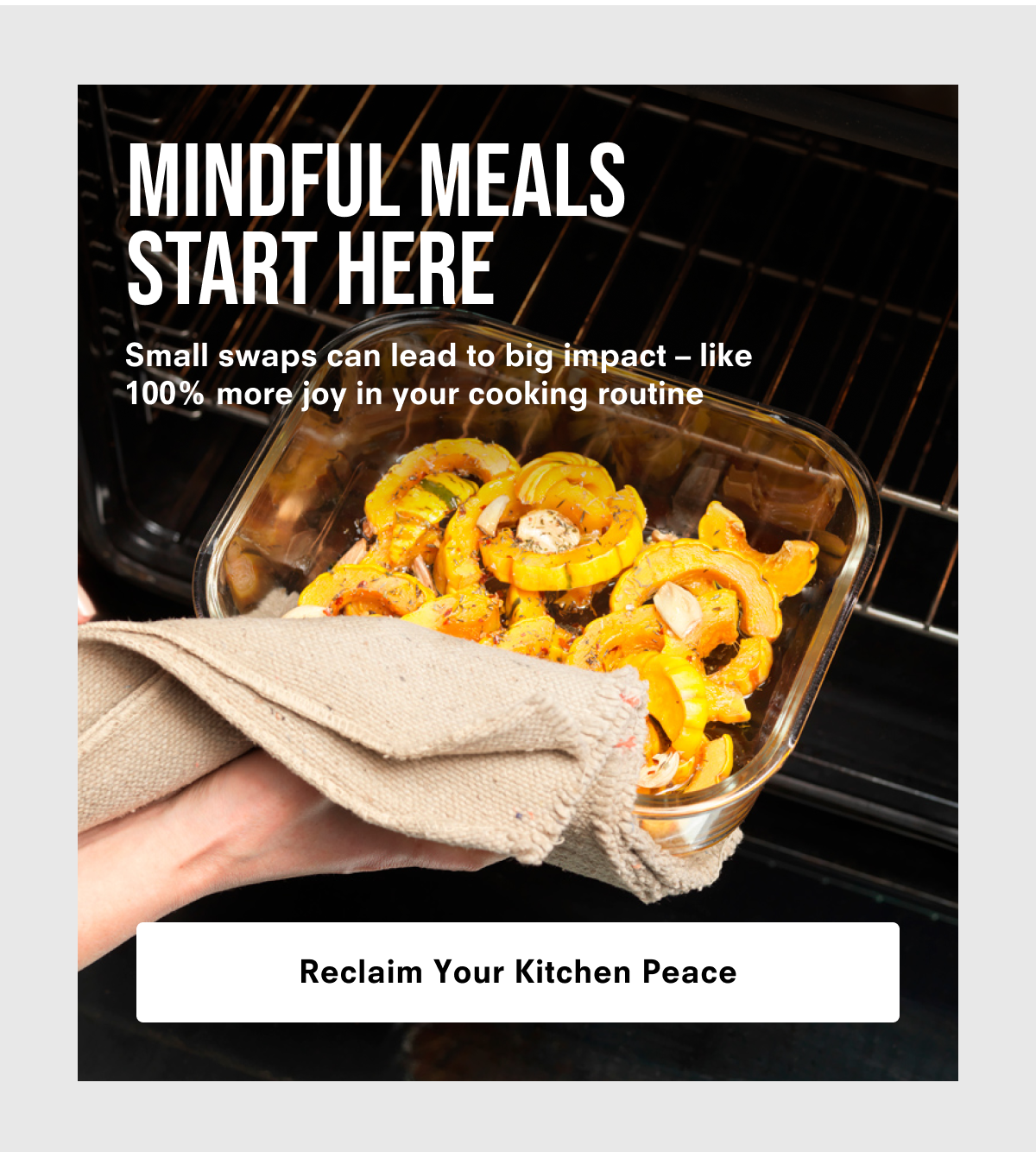 reclaim your kitchen peace