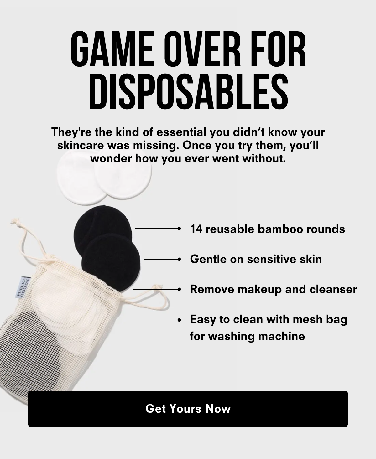 Game Over For Disposables