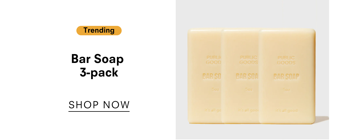 Bar Soap (3-pack)