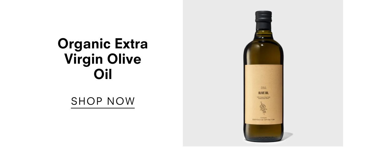 Organic Extra Virgin Olive Oil