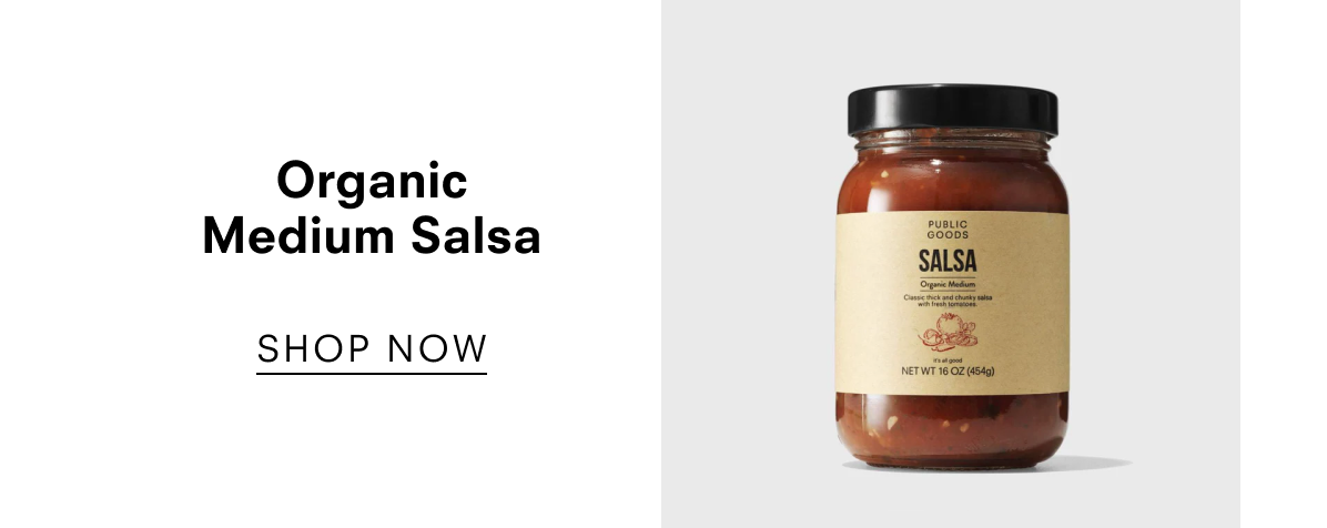 Organic Medium Salsa