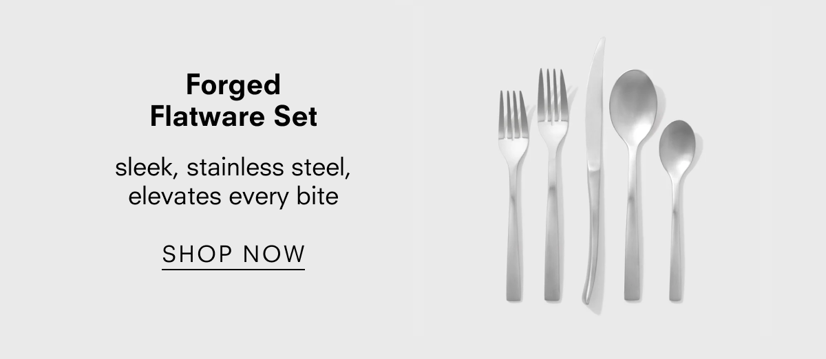 Forged Dlatware Set