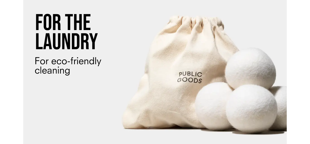 For the Laundry
