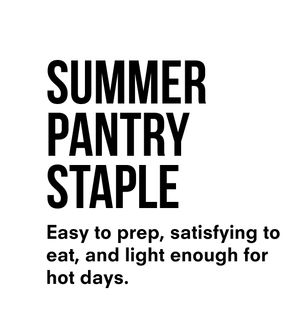 Summer Pantry Staple