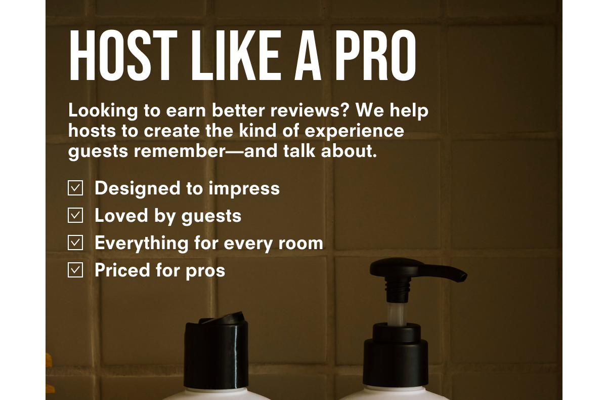 Host Like a Pro
