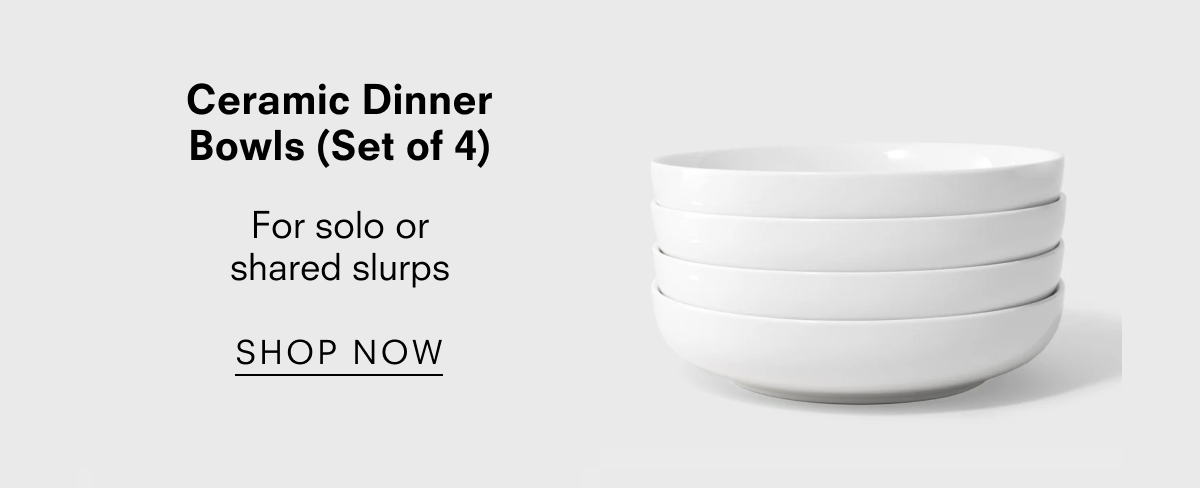 Ceramic Dinner Bowls