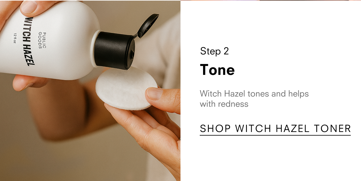 Witch Hazel Toner