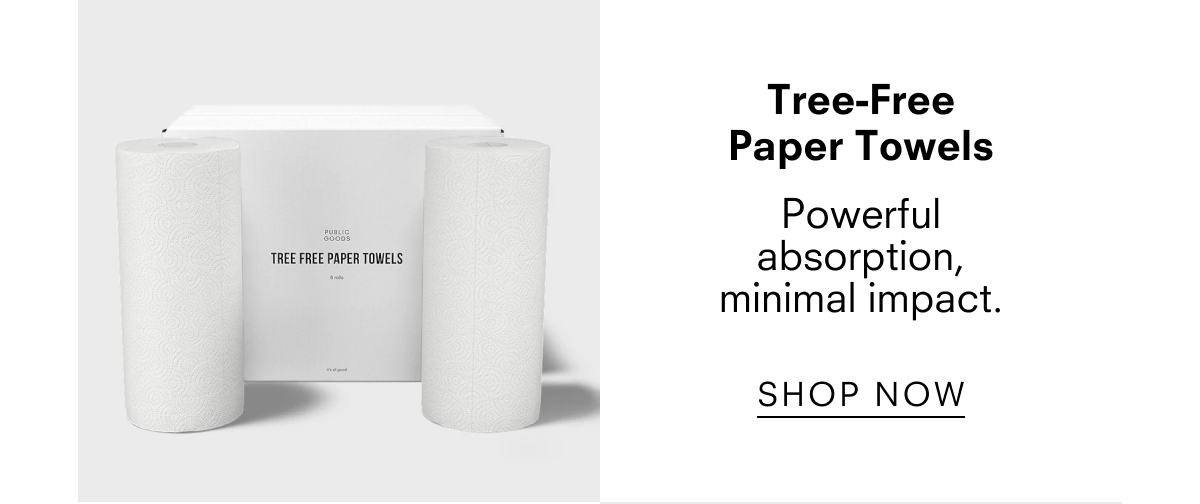 Tree-Free Paper Towels