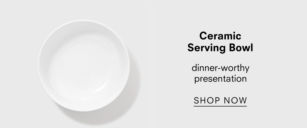 Ceramic Serving Bowl