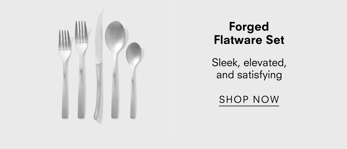 Forged Dlatware Set