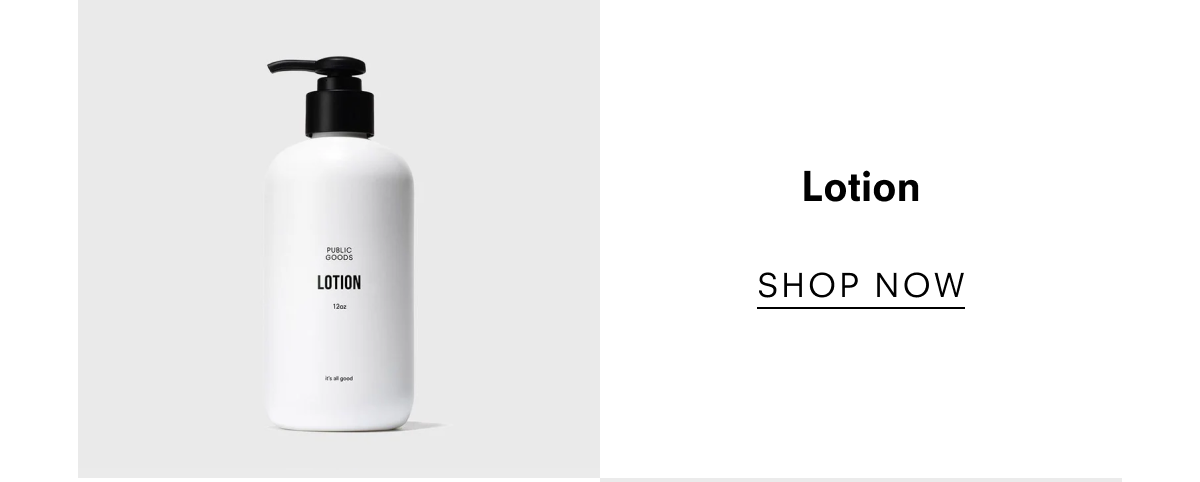 Lotion