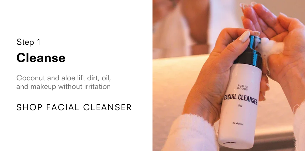 Foaming Facial Cleanser