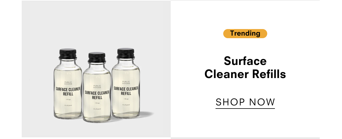 Surface Cleaner Refills