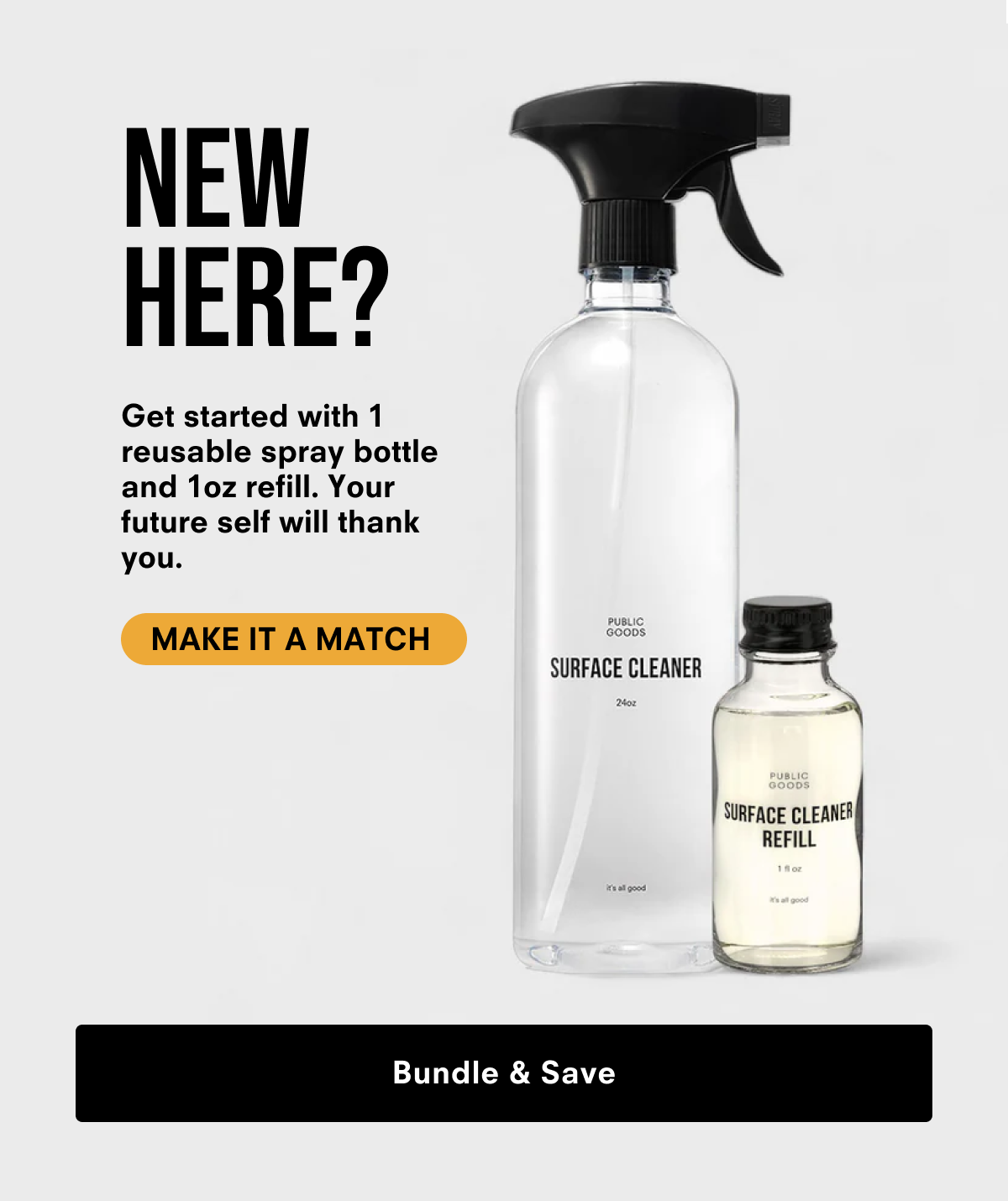 New Here? Bundle and Save