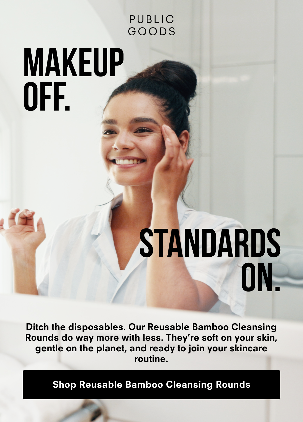 Shop Reusable Bamboo Cleansing Rounds