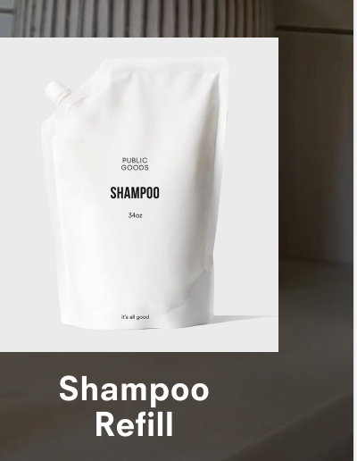 Shampoo Refill