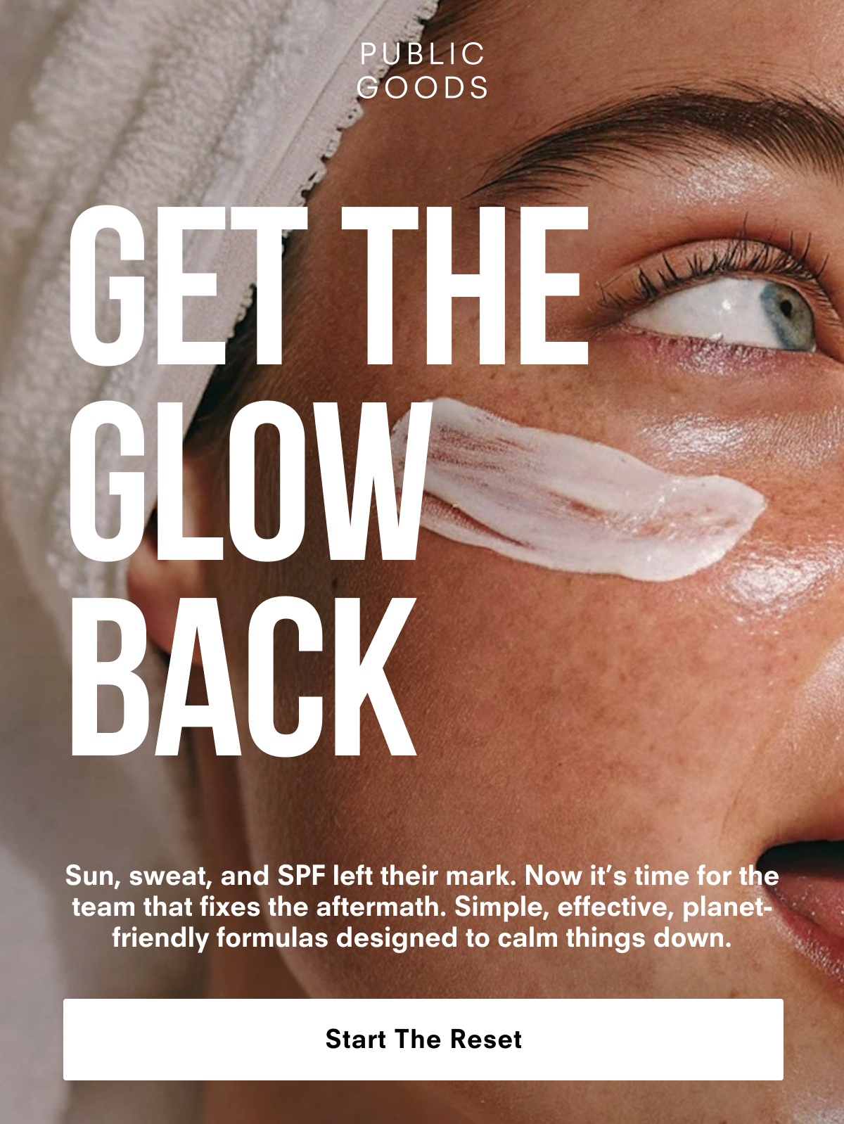 Get The Glow Back