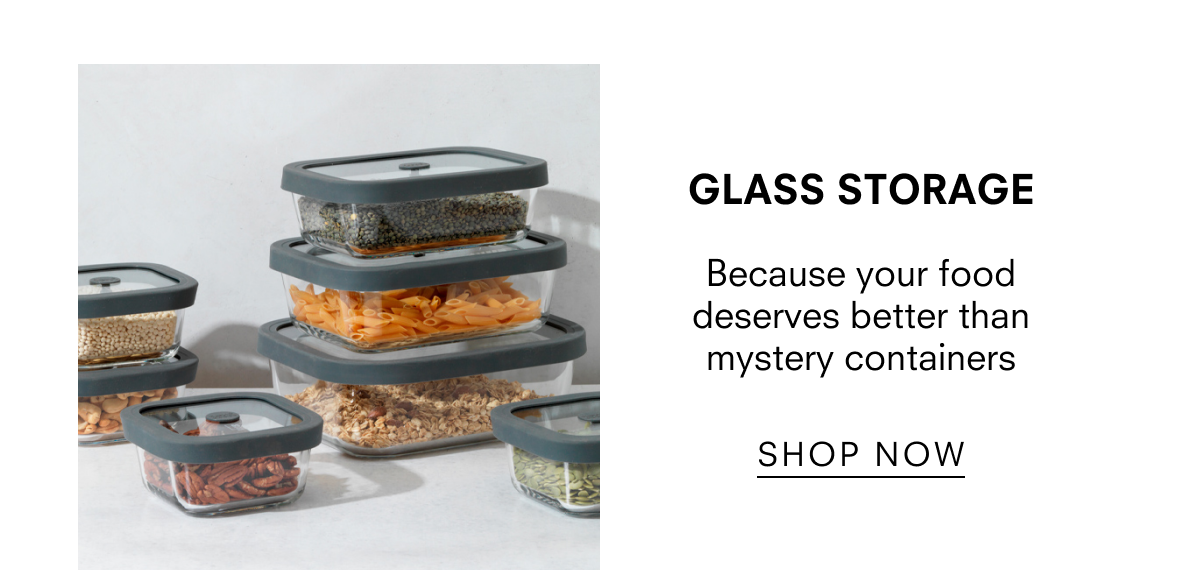 glass storage