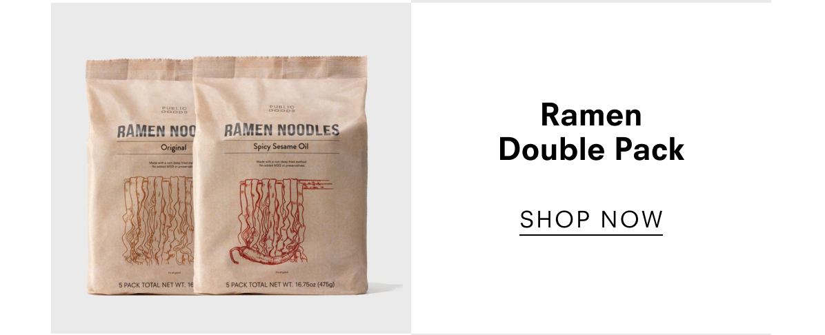 Ramen Double Pack