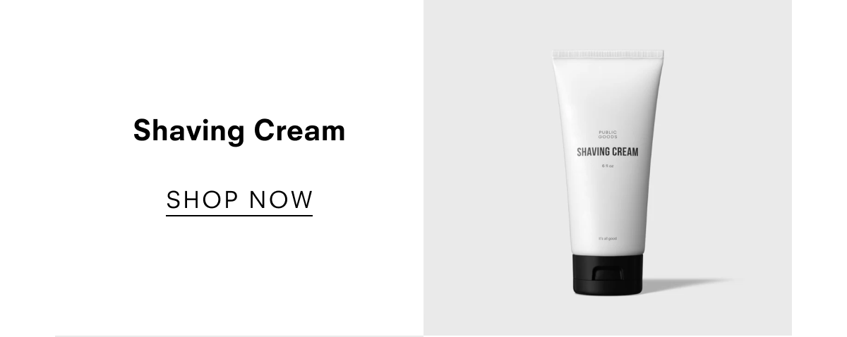 Shaving Cream