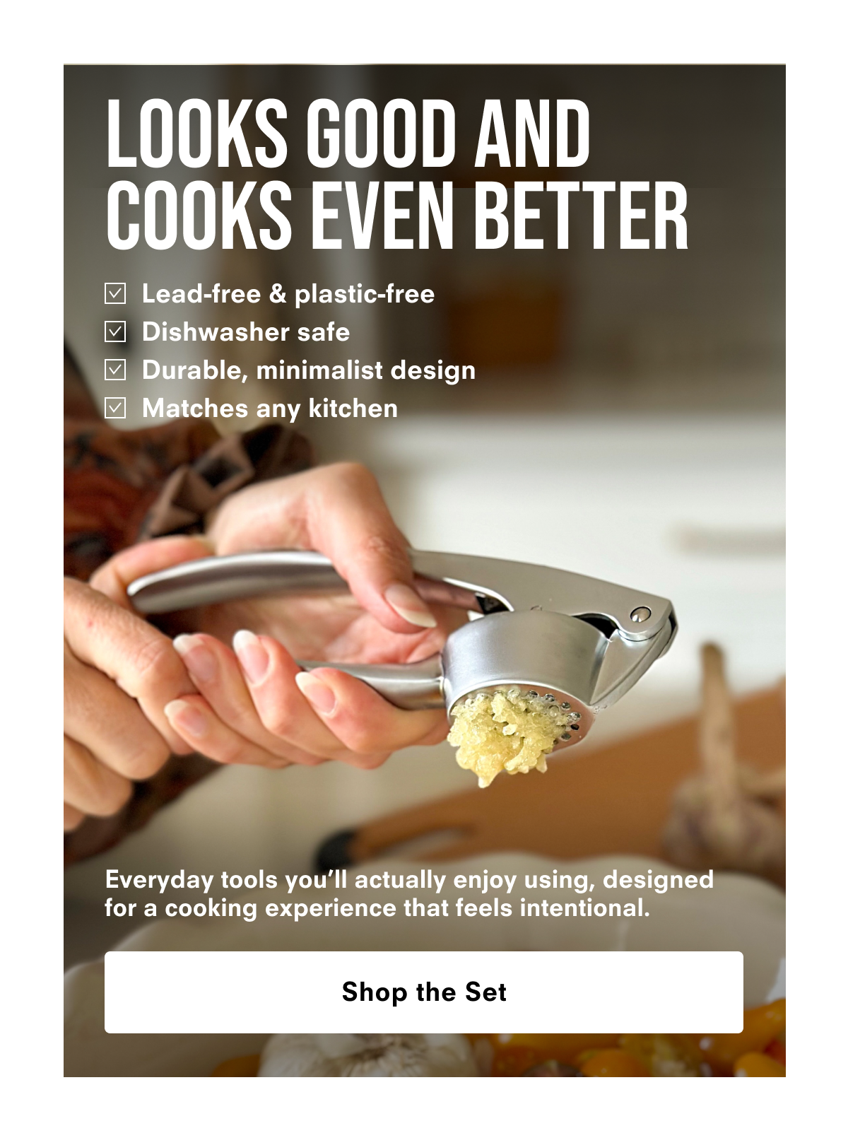 Looks Good and Cooks Even Better. Shop the Set.