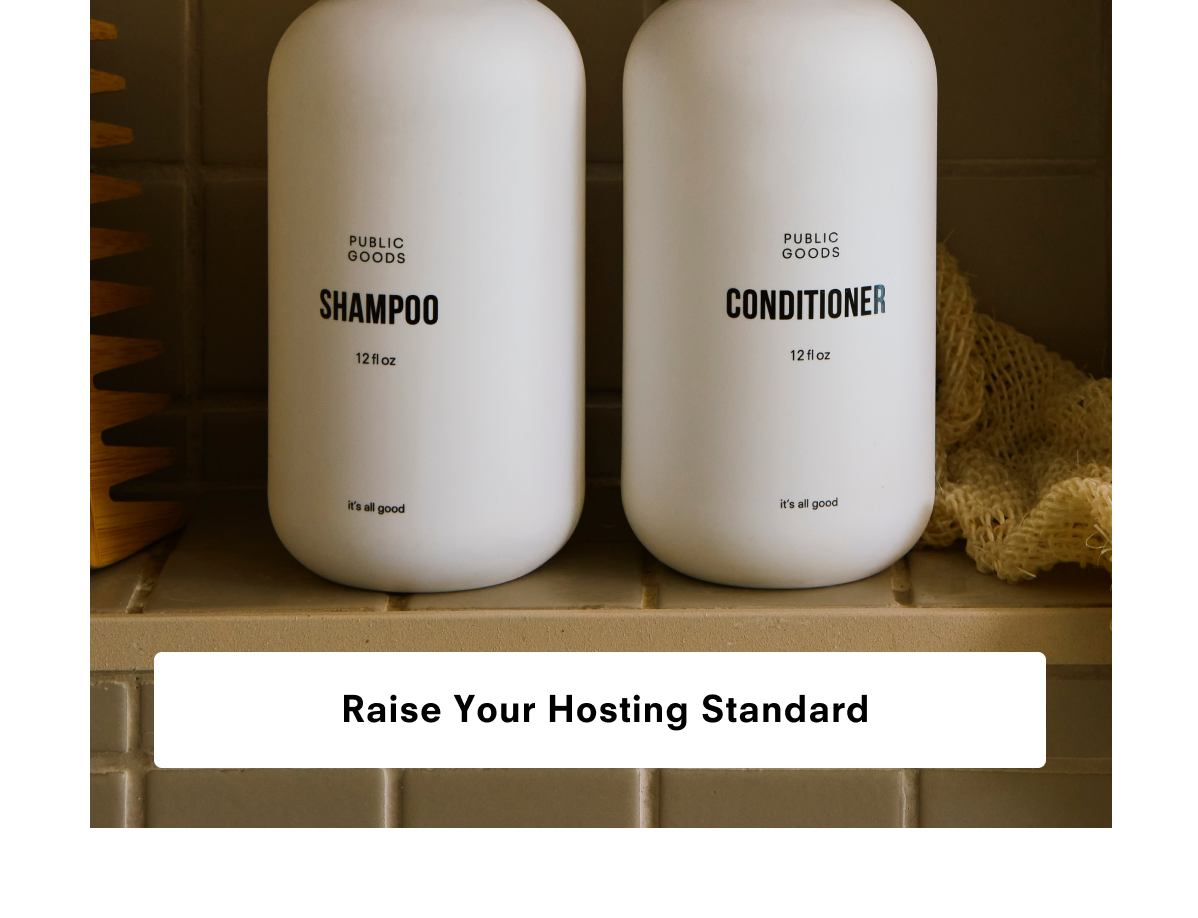Raise Your Hosting Standard 