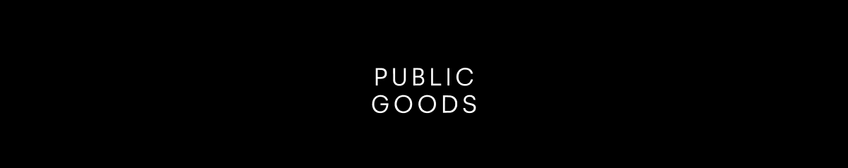 Public Goods