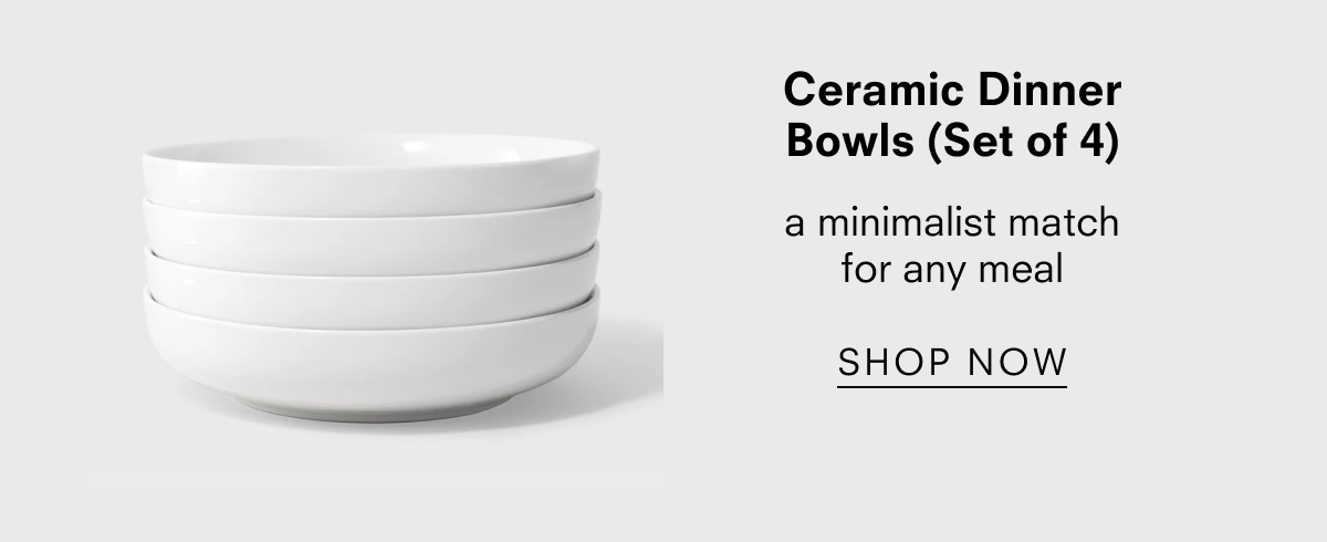 Ceramic Dinner Bowls