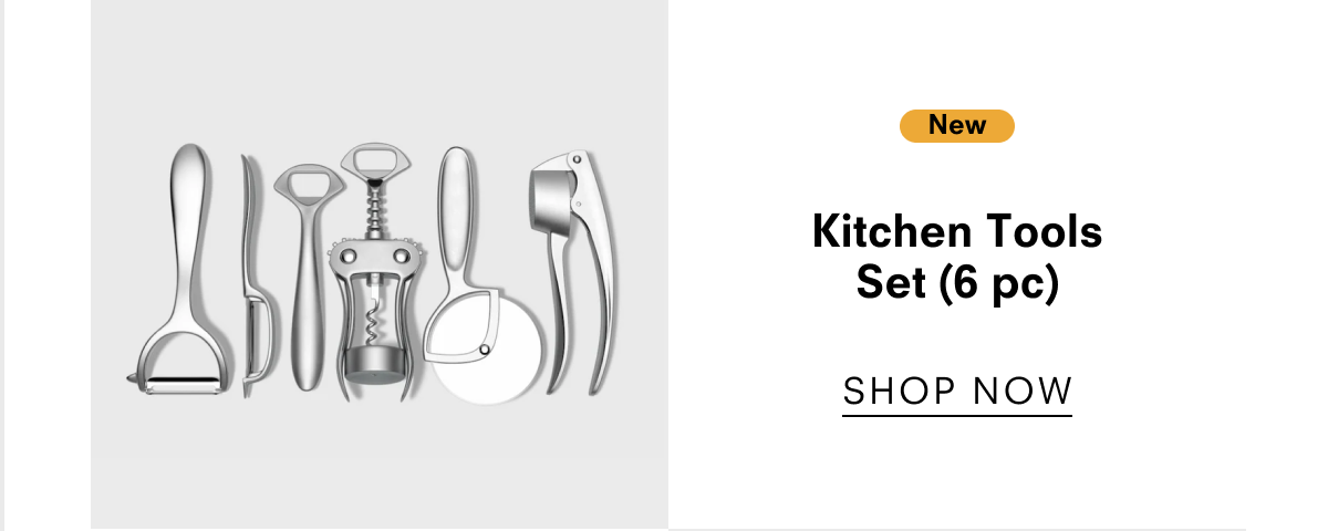 Kitchen Tools Set (6 pc)