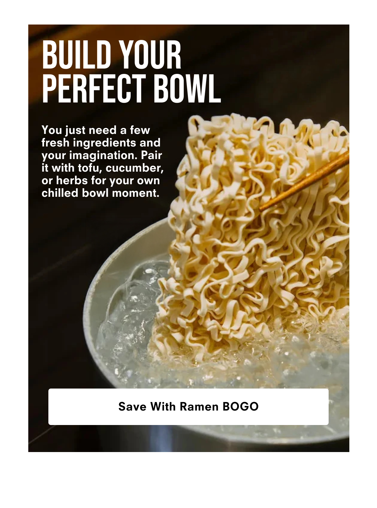 Build Your Perfect Bowl