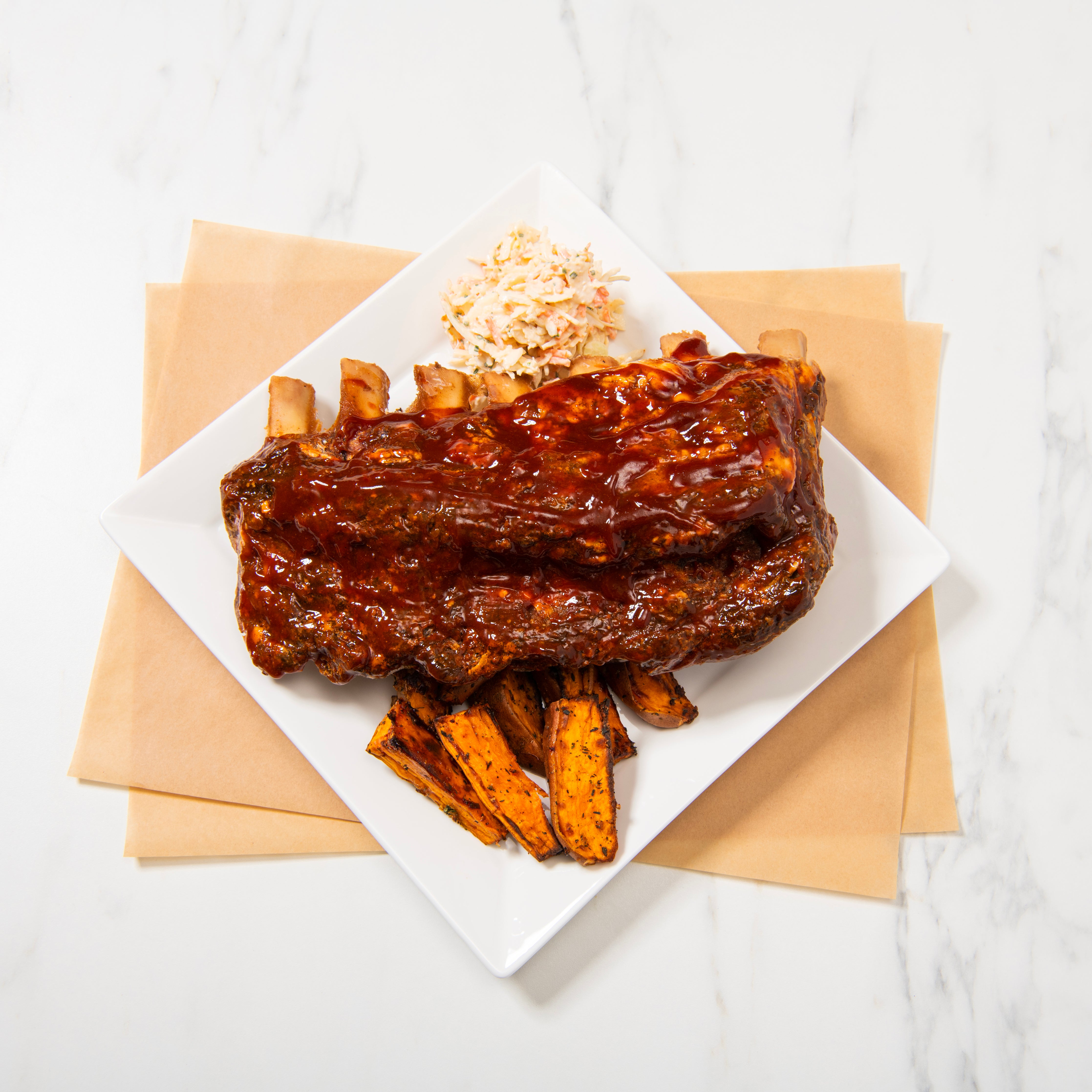 🥩🍗FRESH MEAL FULL RACK OF BEEF RIBS! 🥩🍗 Beretta Farms