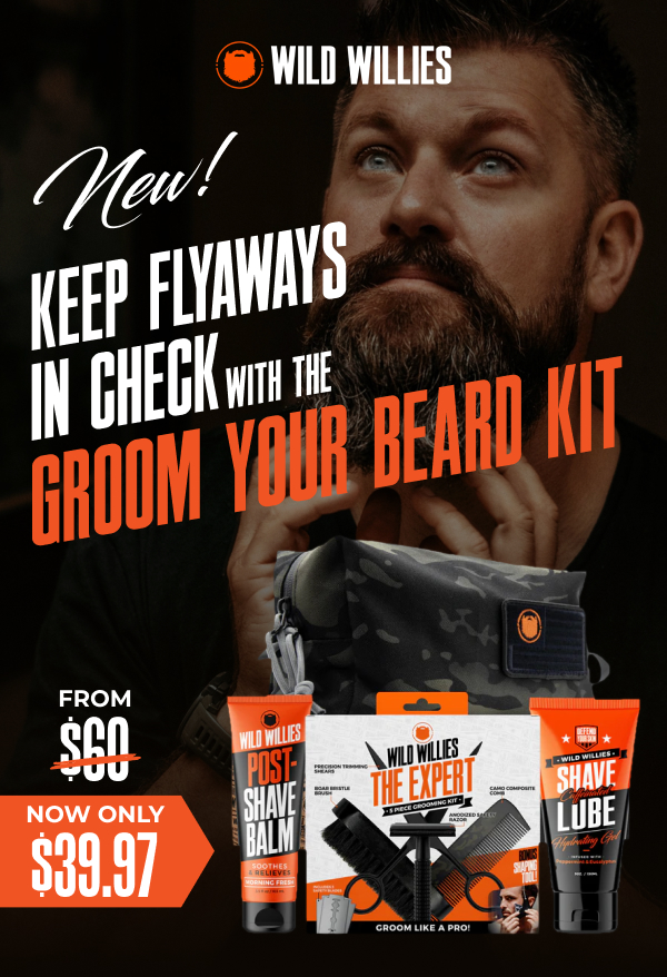 Transform Your Beard Presence with This NEW Kit Wild Willies