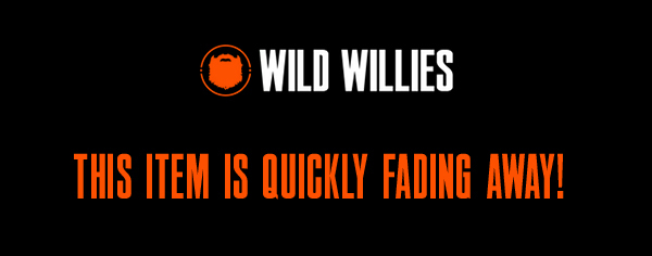 This Item Is Quickly Fading Away!