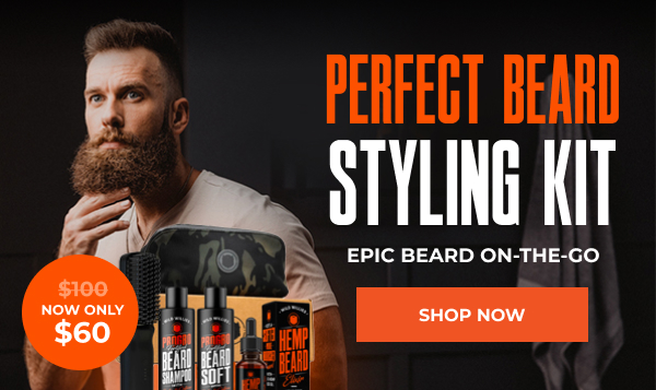 Perfect Beard Styling Kit  Epic Beard On-the-Go   now ONLY $60