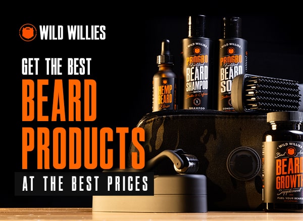 GET THE BEST BEARD PRODUCTS AT THE BEST PRICES