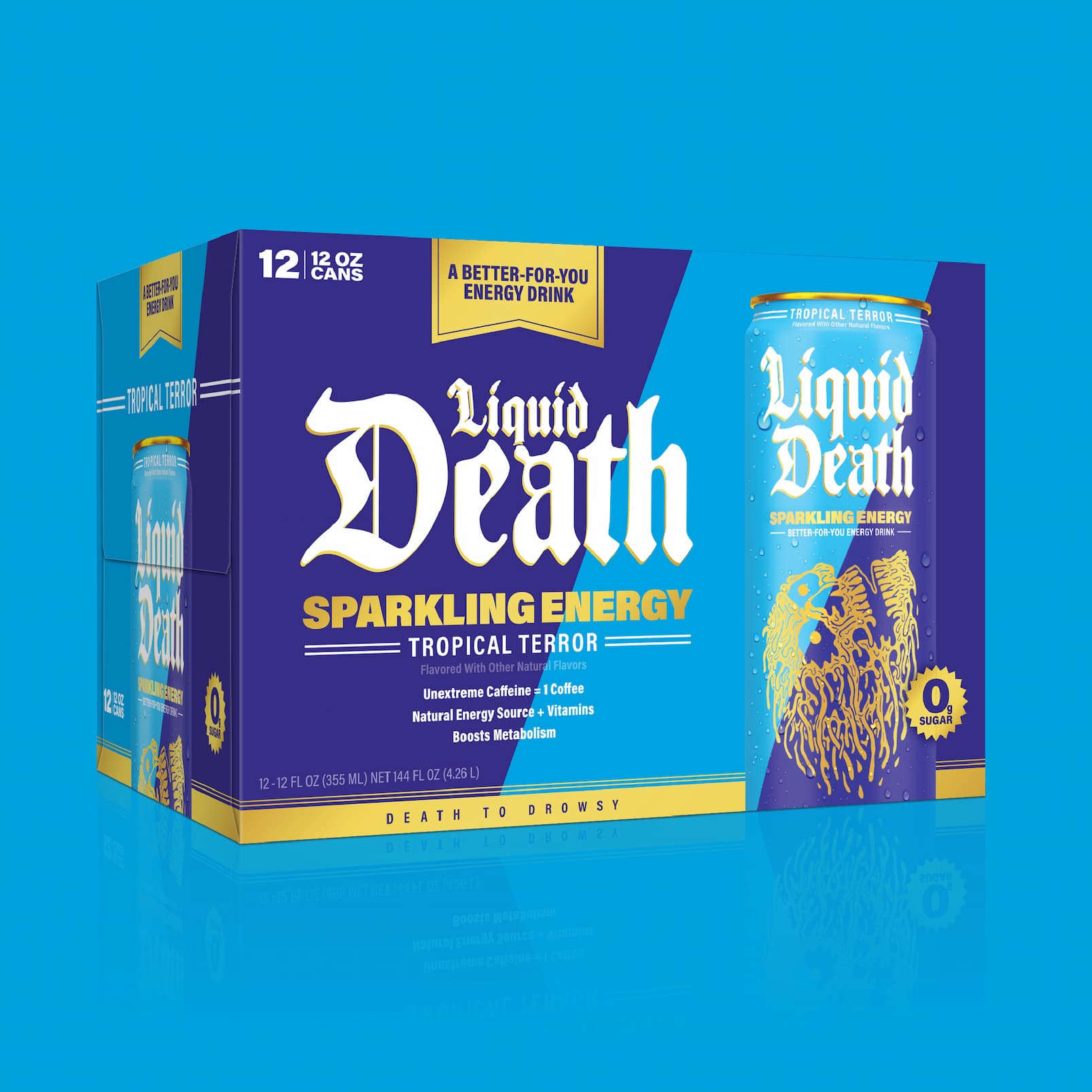 Liquid Death - Sparkling Energy