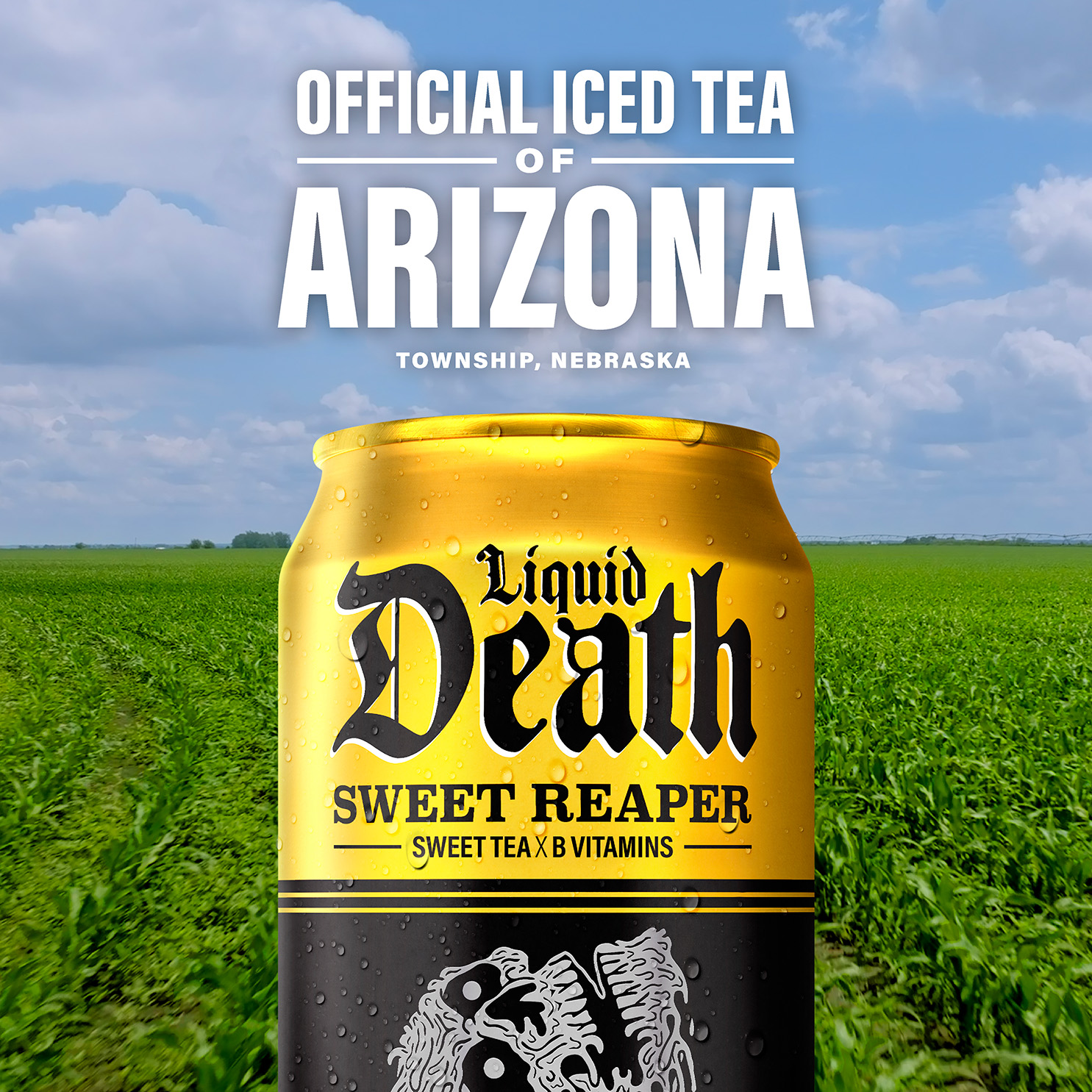 Try the Official Iced Tea of Arizona, Nebraska