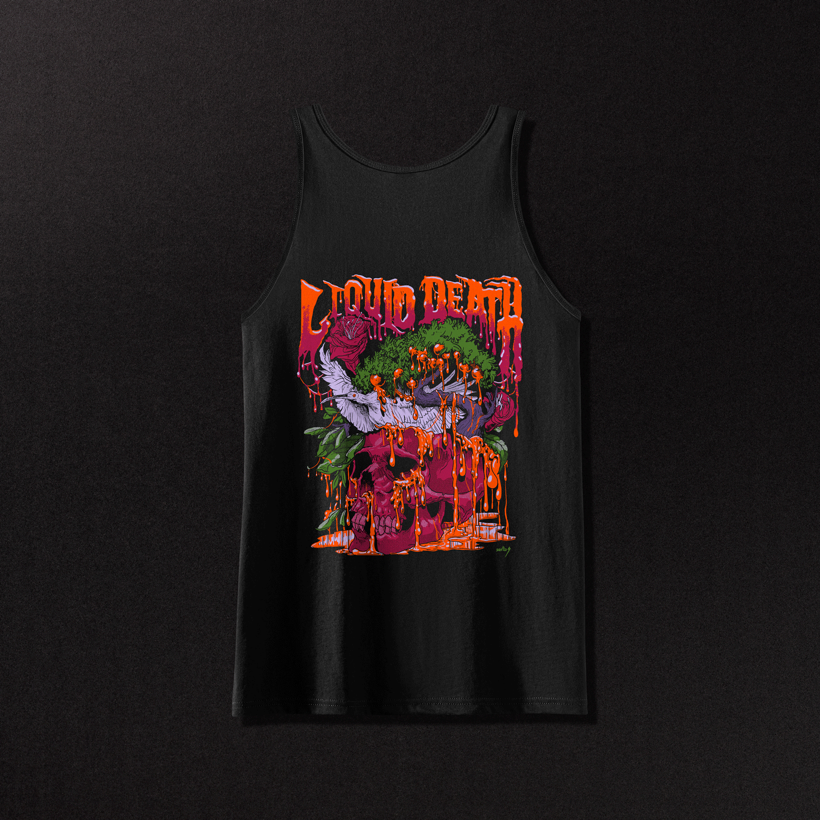 Tanked to Death Tank Top