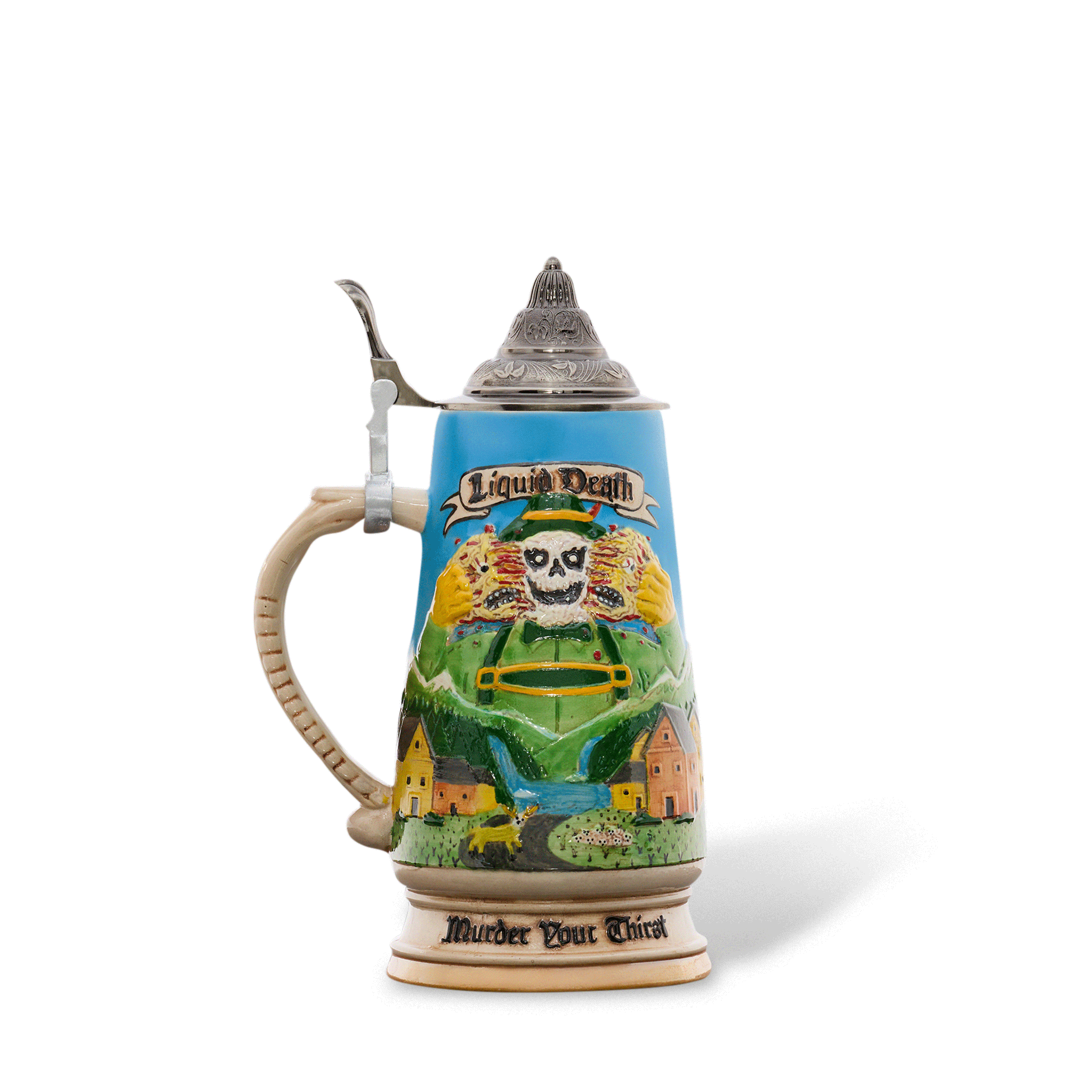 Prost Mortem Oktoberfest Stein Prost Mortem Oktoberfest Stein