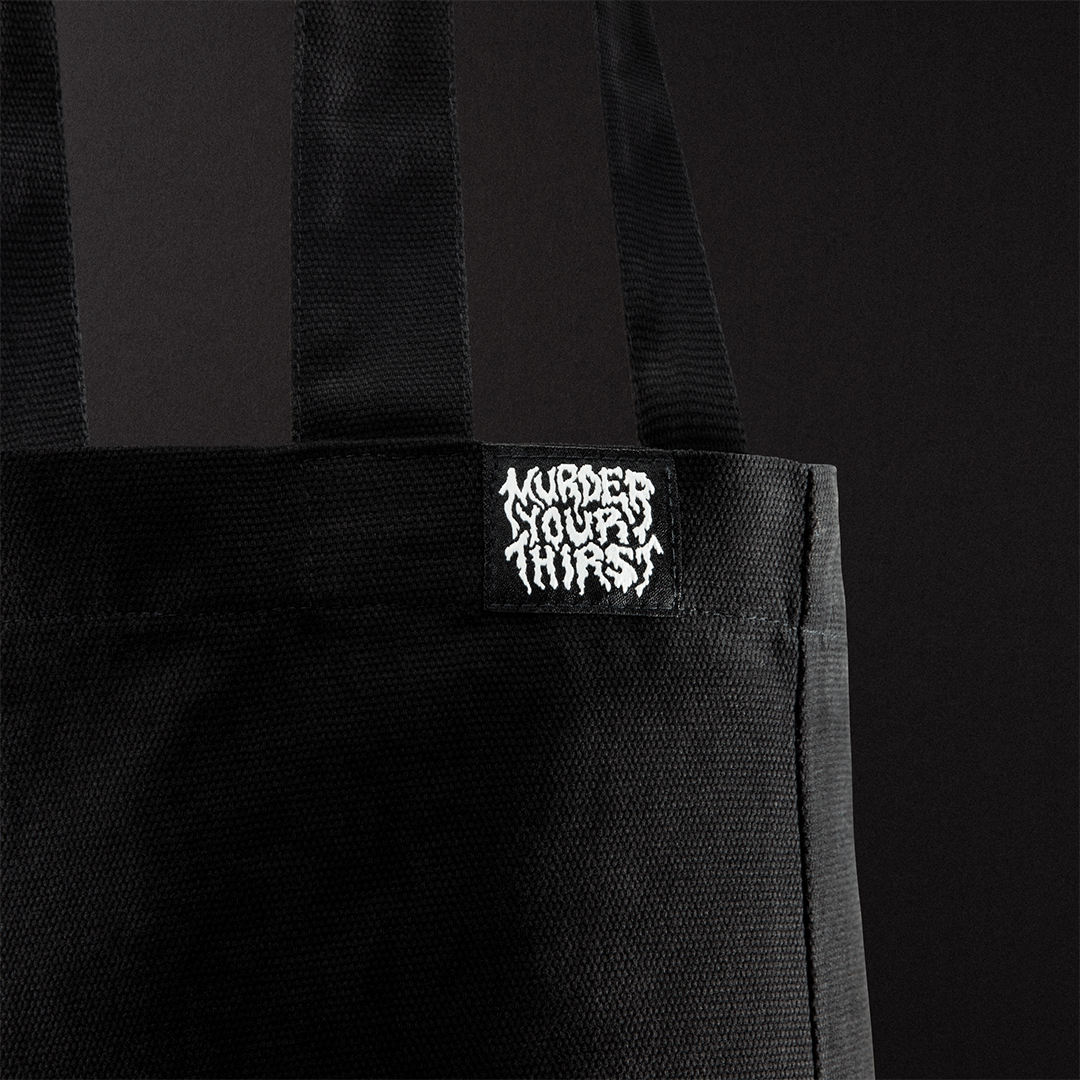 Instant Death Canvas Bag Liquid Death